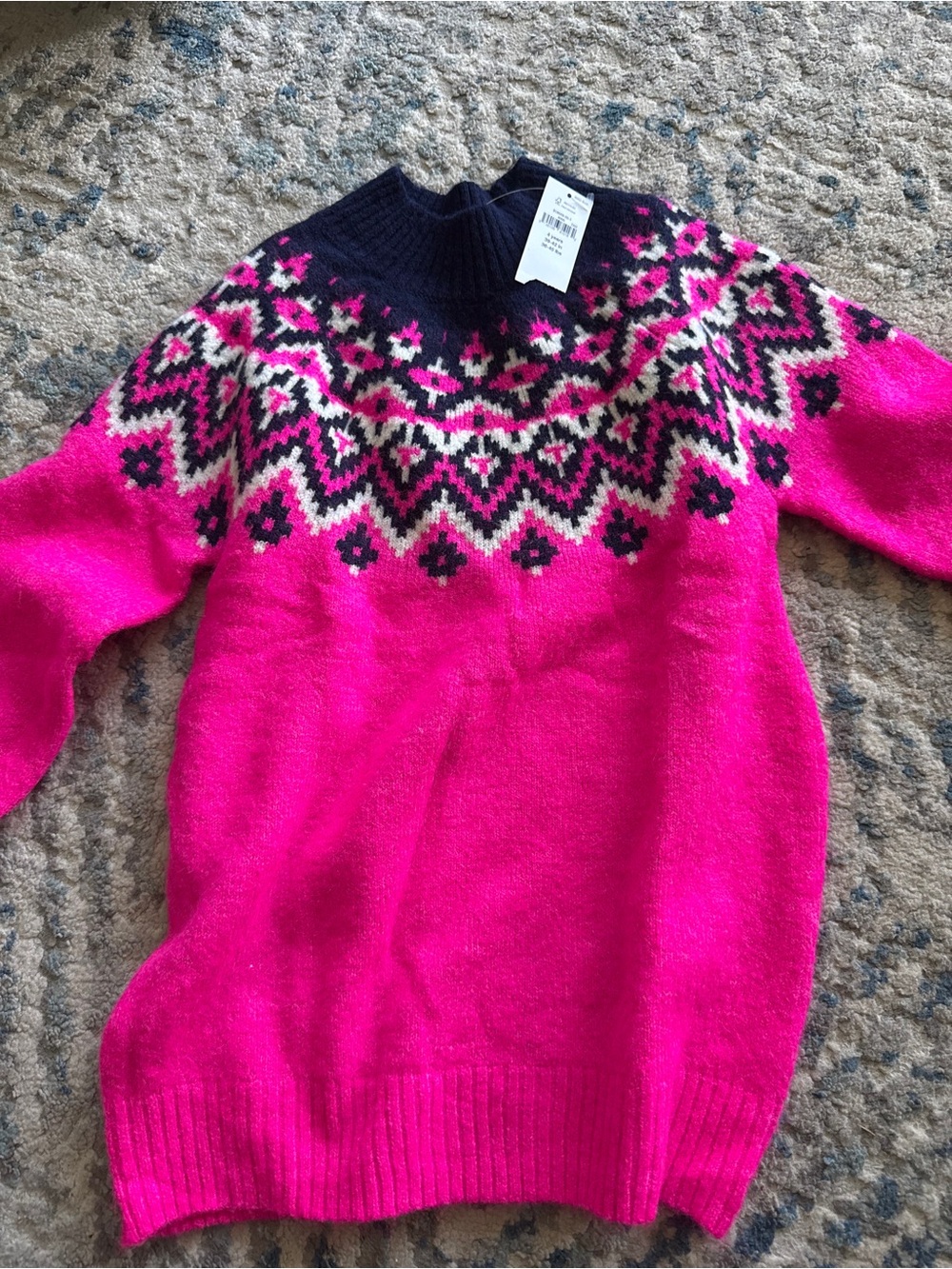 Gap girls sweater dress